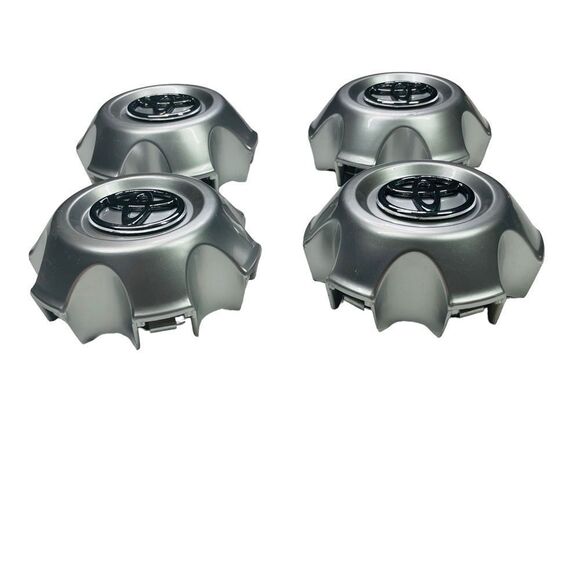 Set of 4 Toyota Highlander Wheel Center Caps - Picture 8 of 13